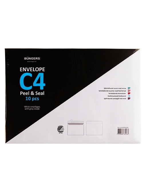 Mayer Envelop Peel & Seal C4 (10)