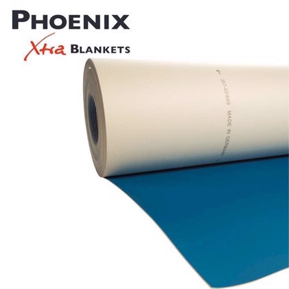 Phoenix Blueprint gummidug til Komori Lithrone 28