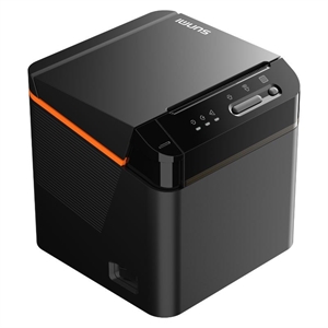 Sunmi Cloud Printer, USB-C, BT, Ethernet, Wi-Fi, snijder, zwart