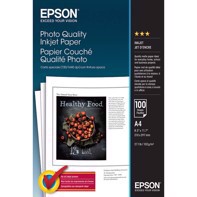 Epson fotokwaliteit inkjetpapier 102g/m² - A4, 100 vellen