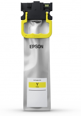 Epson WorkForce Yellow XL inktpatronen - T01C4
