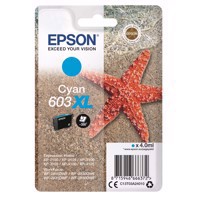 Epson T03U Cyan 603XL Inktcartridge