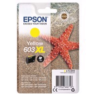 Epson T03U Gele 603XL Inktcartridge