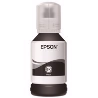 Epson T111 EcoTank Pigmentzwarte inktfles.