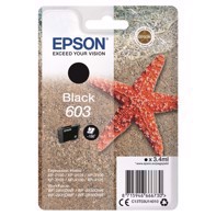 Epson T03U Zwart 603 Inktcartridge