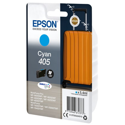 Epson T405 Cyaan Inktcartridge