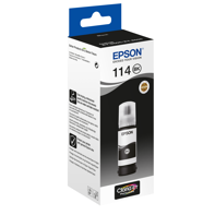 Epson 114 EcoTank inktfles in zwart met pigment