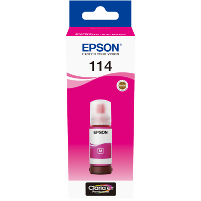 Epson 114 EcoTank magenta inktfles