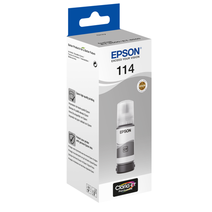 Epson 114 EcoTank grijze inktfles