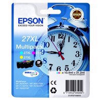 Epson T2715 3-kleuren multipack inktpatroon XL