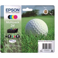 Epson T3466 4-kleuren Multipack-inkt