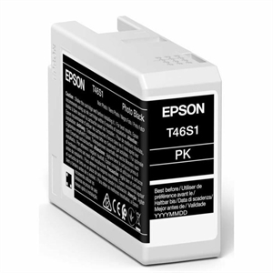 Epson Photo Black 25 ml inktpatronen T46S1 - Epson SureColor P700