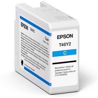 Epson Cyan 50 ml inktpatronen T47A2 - Epson SureColor P900