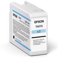 Epson Light Cyan 50 ml inktpatronen T47A5 - Epson SureColor P900