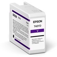 Epson Violet 50 ml inktpatroon T47AD - Epson SureColor P900