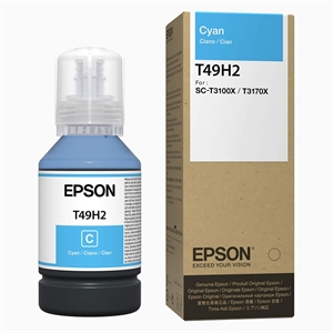 Epson SC-T3100x Cyaan 140 ml T49H