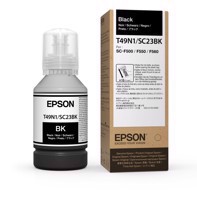 Epson Dye Sublimation inkt ( T49N1 ) - Black 140 ml voor Epson F100 & F500