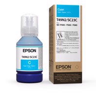 Epson Dye Sublimation inkt ( T49N2 ) - Cyan 140 ml voor Epson F100 & F500