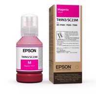 Epson Dye Sublimation inkt ( T49N3 )- Magenta  140 ml voor Epson F100 & F500