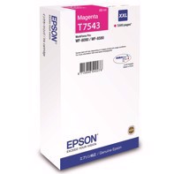Epson WorkForce inktpatronen XXL Magenta - T7543