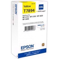 Epson T7894 Gele Inkt Cartridge XXL