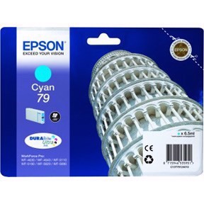 Epson T7912 Cyaan Inktcartridge L