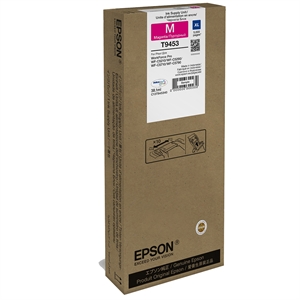 Epson WorkForce-serie inktpatronen XL Magenta - T9453