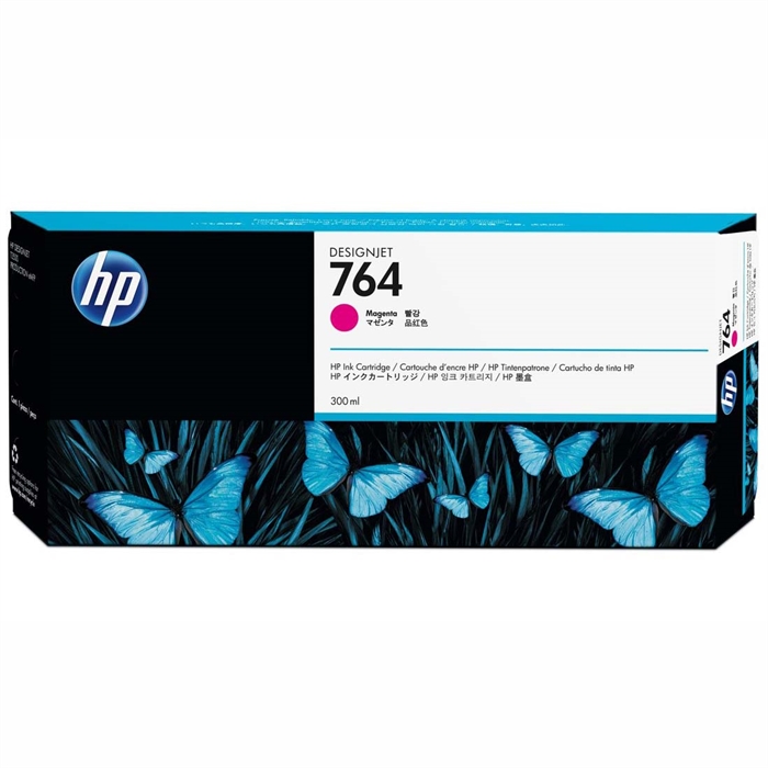 HP 764 magenta patroon, 300 ml