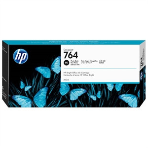 HP 764 photo black patroon 300 ml