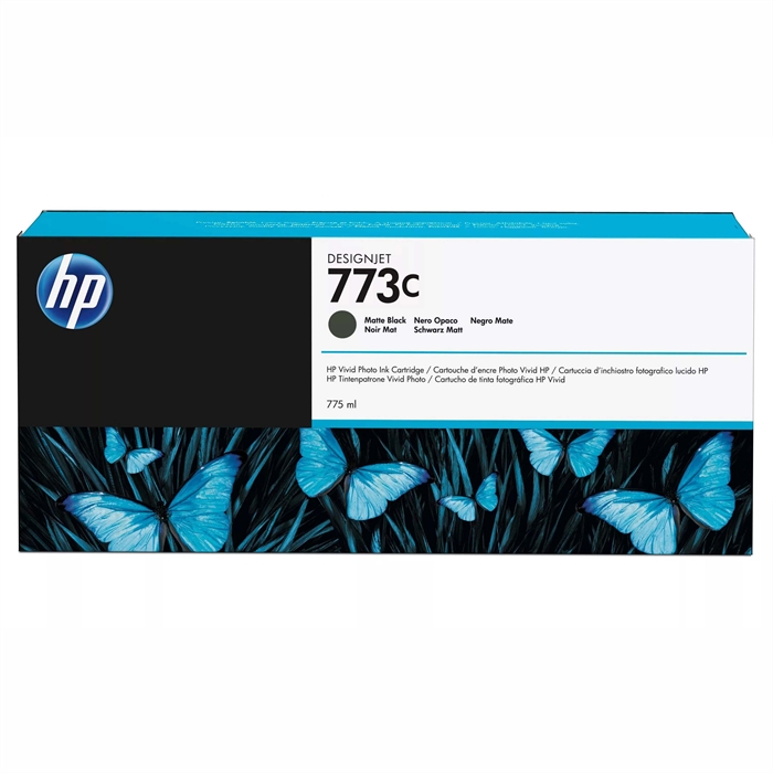 HP 773C matte black patroon, 775 ml