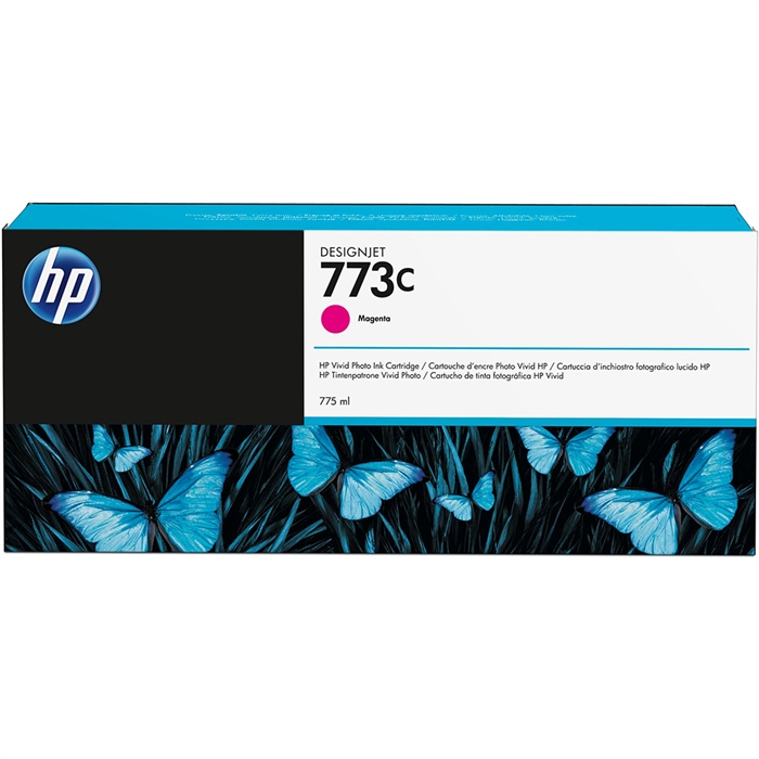 HP 773C magenta patroon, 775 ml