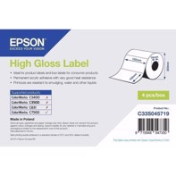 High Gloss Label - gestanste etiketten 102 mm x 152 mm (800 etiketten)
