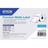 Premium Matte Label - gestanste etiketten 102 mm x 51 mm (2310 etiketten)