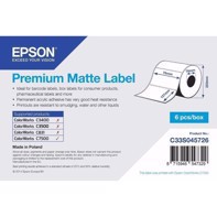 Premium Matte Label - gestanste etiketten 76 mm x 51 mm (2310 etiketten)