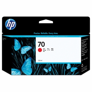 HP 70 - 130 ml Red patroon