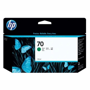 HP 70 - 130 ml Green patroon