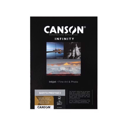 Canson Baryta Prestige II 340 g/m² - A3+, 25 vel