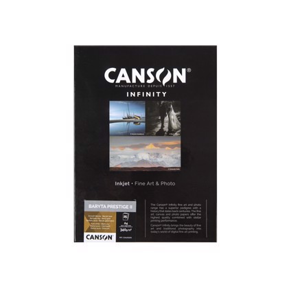 Canson Baryta Prestige II 340 g/m² - A4, 25 vel