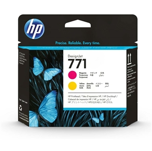 HP 771 Magenta/yellow Designjet printkop