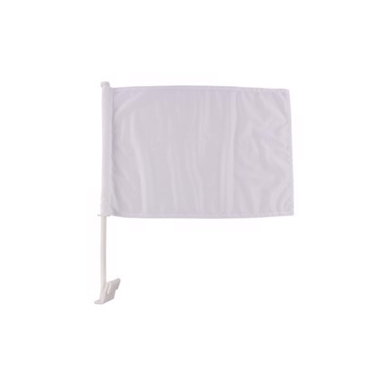 Car Flag with Window Support Printable Area: 445 x 300 mm