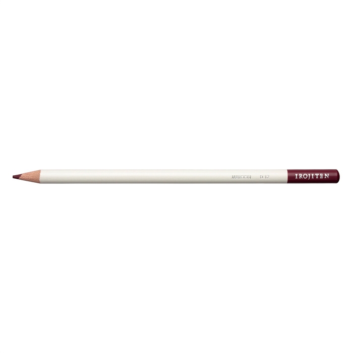 Tombow kleurpotlood Irojiten maroon