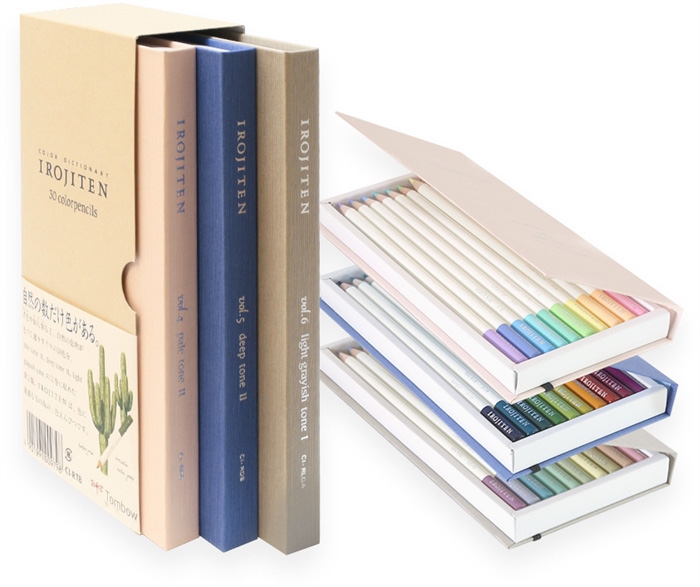 Tombow Kleurpotlood Irojiten Woodlands set (30)