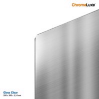 ChromaLuxe Photo Panel - 200 x 300 x 1,14mm Gloss Clear Aluminium