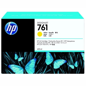 HP 761 yellow patroon, 400 ml