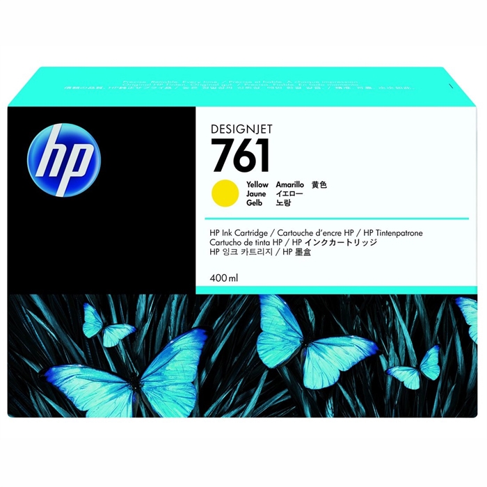 HP 761 yellow patroon, 400 ml