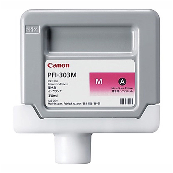 Canon PFI-303 M Magenta - 330 ml inktcartridge