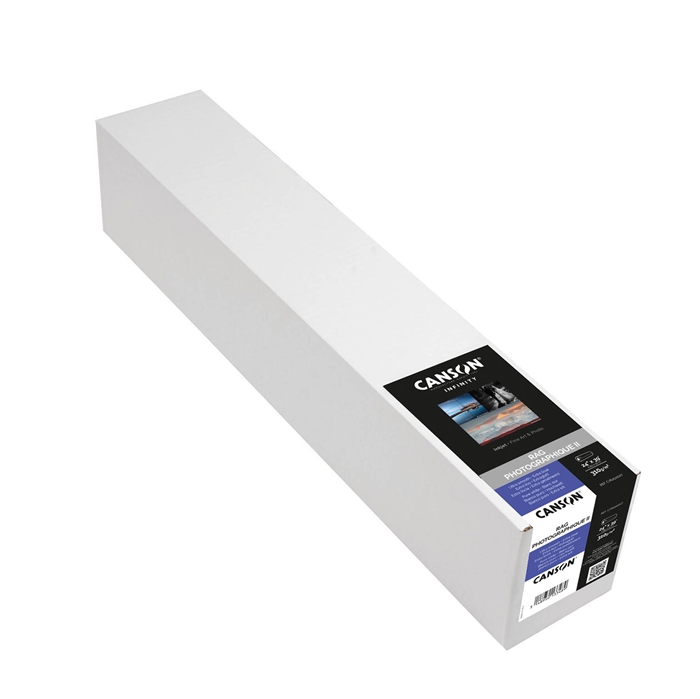 Canson Rag Photographique II 310 g/m² - 17" x 12 mètres