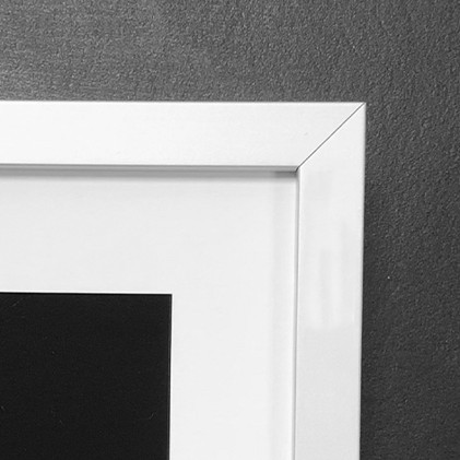 Ilford Galerie Frame, Classic Square Silver - A4