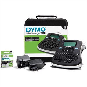 LabelManager 210D+ Label maker Kit Etui Qwerty