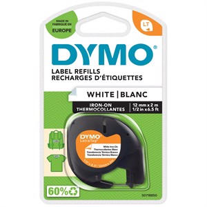 DYMO Letratag strijkbaar tape